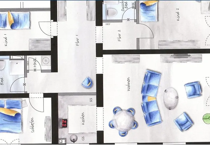 Apartment Und Kunst *