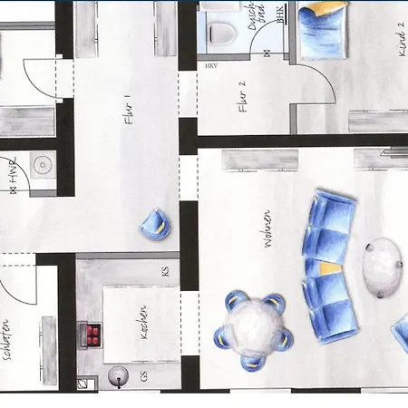 Apartment Und Kunst *